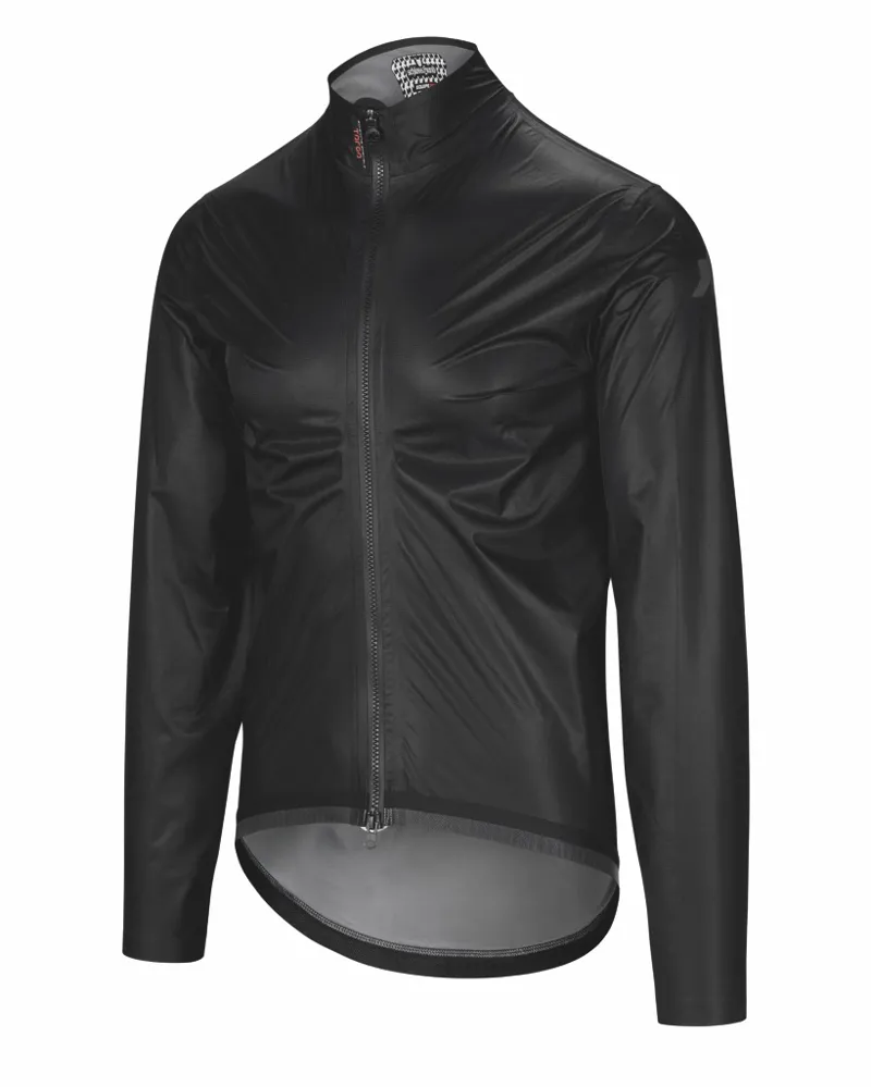 Assos Equipe RS Rain Jacket TARGA in Black-2